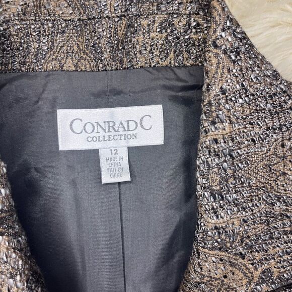 Conrad C Collection Vintage blazer sz 12 - Picture 3 of 7